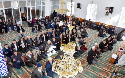 İLÇEMİZ NALLIHAN'DA ŞEHİTLERİMİZ İÇİN MEVLİD-i ŞERİF OKUTULDU