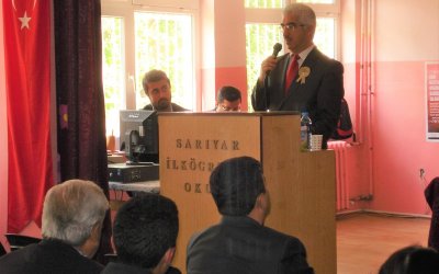 İlçe  Müftümüz Dr. Fahrettin Bektaşoğlu gidiyor