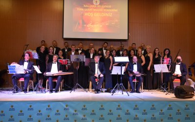 NALLIHAN BELEDİYESİ TÜRK SANAT MÜZİĞİ KOROSUNDAN MUHTEŞEM KONSER