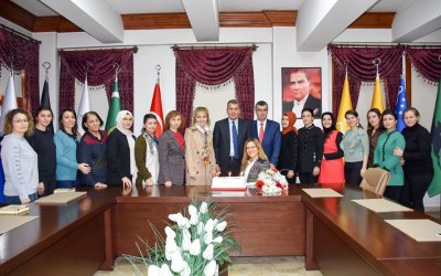 BELEDİYE'MİZDEN KADINLAR GÜNÜ HEDİYESİ