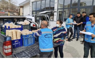 TEŞEKKÜRLER NALLIHAN BELEDİYEMİZE