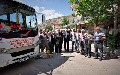 Nallıhan Otobüs Firmaları Birleşti