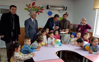 Nallıhan İlçe Müftülüğü tarafından 4-6 yaş çocuklar için Kur'an kursu açıldı.