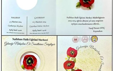 Nallıhan Halk Eğitim Merkezi Yıl sonu Sergi Açılışı