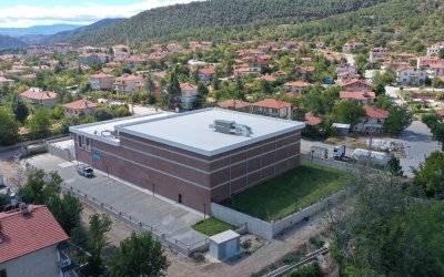 İLÇEMİZ NALLIHAN'A YARI OLİMPİK YÜZME HAVUZU AÇILIYOR