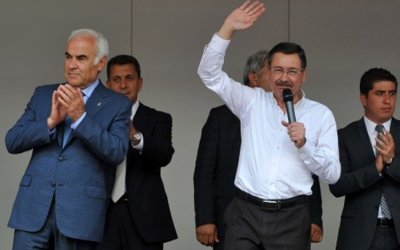 MELİH GÖKÇEK İLÇELERİMİZE VERDİĞİ SÖZLERİ YERİNE GETİRİYOR