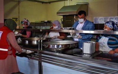 NALLIHAN BELEDİYEMİZ SARIYAR'IMIZDA İFTAR ÖNCESİ SICAK YEMEK DAĞITIMI YAPACAK