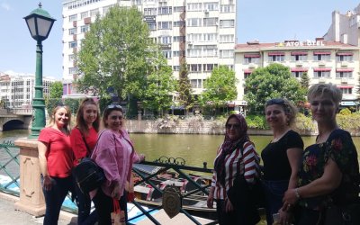 NALLIHAN'LILAR GRUBU ESKİŞEHİR'DE BULUŞTU