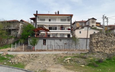 Sarıyar'ımızda Mantolama ve yalıtım işleri