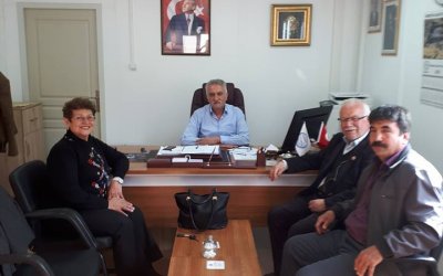 İlçemiz Nallıhan ASKİ Şube Müdürlüğü Nuri Varol Emanet