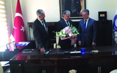 Ömer Bayrak Türkiye Kömür İşletmeleri (TKİ) Genel müdürlüğüne getirildi.