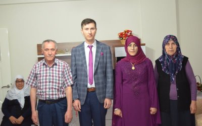 ONUR'UMUZA MUTLULUKLAR DİLERİZ