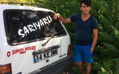 OSMAN'IMIZ ASKERE GİDİYOR