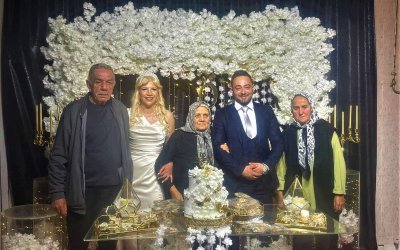 ÖZLEM KARADEMİR'E  MUTLULUKLAR DİLERİZ