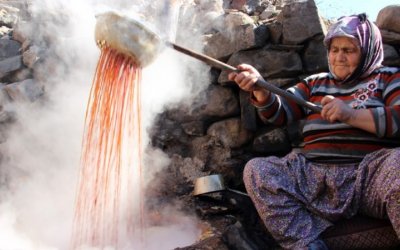 SARIYAR'IMIZDA PEKMEZLER KAYNAMAYA BAŞLADI