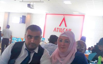 RABİA'MIZA MUTLULUKLAR DİLERİZ