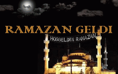RAMAZAN AYINIZ HAYIRLI OLSUN