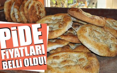 RAMAZAN PİDESİ ZAMLA GELDİ