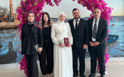 BUSE NUR'UMUZA MUTLULUKLAR DİLERİZ