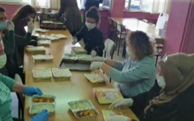 NALLIHAN BELEDİYESİ HERKESİMİN DUASINI ALIYOR