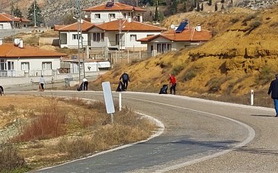 SARIYAR'IMIZDA ÇEVRE TEMİZLİĞİ SARDER SARIYAR'IMIZDA FARKINDALIK YARATMAYA DEVAM EDİYOR.