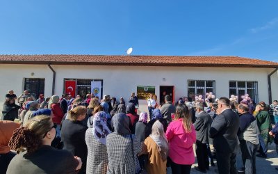 SARIYAR KADINLAR LOKALİ AÇILDI