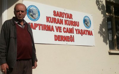 SARIYAR MERKEZ CAMİMİZ