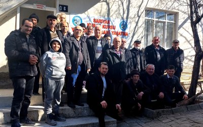 Sarıyar Kuran Kursu yaptırma ve cami yaşatma derneği Genel Kurul Toplantısı