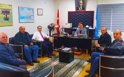 SARIYAR EÜAŞ ELEKTRİK ÜRETİM A.Ş. MÜDÜRLÜĞÜMÜZDE GÖREV DEĞİŞİKLİĞİ