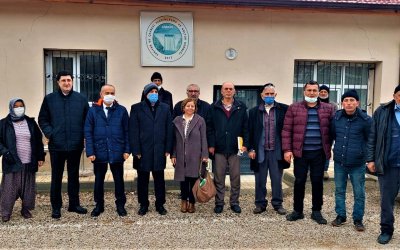 SARIYAR SARDER DERNEK BİNAMIZDA İPEK BÖCEKCİLİĞİ YETİŞTİRİCİLİĞİ BİLGİLENDİRME TOPLANTISI DÜZENLENDİ