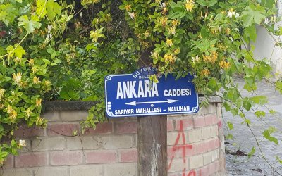 SARIYAR'IMIZ SOKAK VE KAPI NUMARA LEVHALARI YENİLENDİ