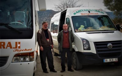 ÖZEL HALK OTOBÜS HAREKET SAATLERİ