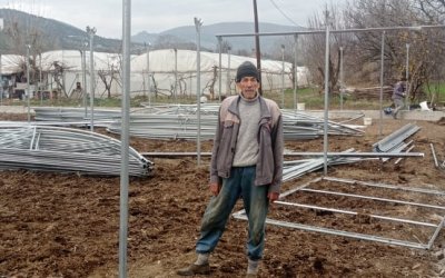 NALLIHAN BELEDİYE'MİZ ÇİFTÇİLERİMİZİ DESTEKLEMEYE DEVAM EDİYOR