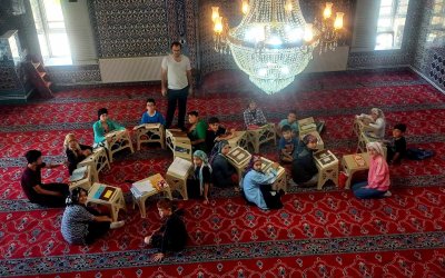 Sarıyar'ımız Yaz Kur'an Kursları