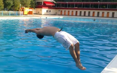 SARIYAR YÜZME HAVUZU AÇILDI