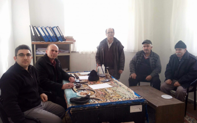 Sarıyar Kuran Kursu yaptırma ve cami yaşatma derneği Genel Kurul Toplantısı