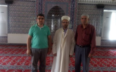 SARIYAR MERKEZ CAMİMİZE KADROLU İMAM HATİP ATANDI.