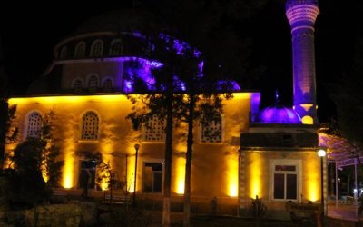 SARIYAR MERKEZ CAMİMİZ IŞIKLANDIRILDI
