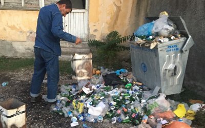 Çöpler saat 20.00’den sonra  dışarı atılacak