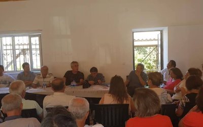 Sarıyar Ve Çevresi Yardımlaşma Ve Kültür Dernek Toplantısı