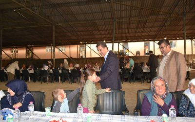 NALLIHAN BELEDİYESİNİN SARIYAR'IMIZDAKİ İFTAR YEMEĞİ