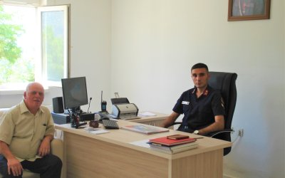 SARIYAR'IMIZA YENİ KARAKOL KOMUTANI ATANDI