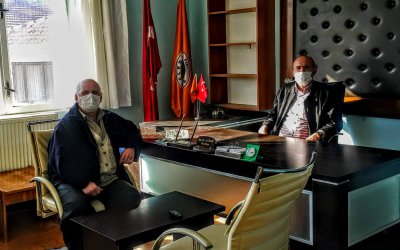 SARIYAR MAHALLE MUHTARIMIZ ŞAHİN AYHAN'I ZİYARET ETTİK