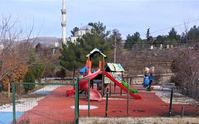 Ankara Büyükşehir Belediyesinin Sarıyar'ımıza hizmetleri devam ediyor