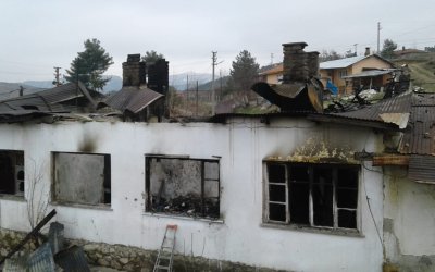 SARIYAR'IMIZDA YANGIN