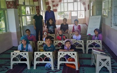 Kur’an Kursları, Eğitim, Kapanış Proğramı