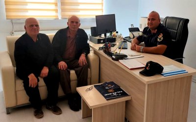 SARIYAR'IMIZA YENİ KARAKOL KOMUTANI ATANDI