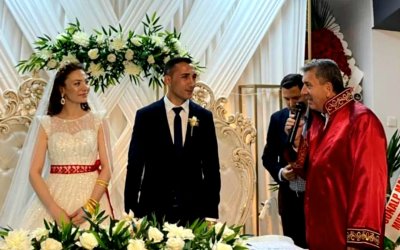 İlçemiz Nallıhan Jandarma Komutanımız Evlendi