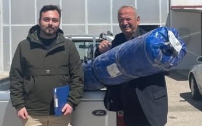 NALLIHAN BELEDİYE'MİZDEN SERA  NAYLON DESTEĞİ