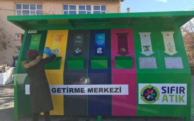 HADİ SEN DE "SIFIR ATIK" HAREKETİNE KATIL